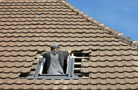 Pose de velux - Condé-sur-Sarthe